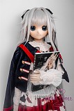 GUAVADOLL アニメドール ソフトビニール製ヘッド+TPE製ボディ 145cm Bカップ DM02 ヘッド M16ジョイント 他社と交換可能 138-150ＣＭのボディに適用 ナチュラル肌色