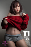 【RRS版】Top Sino Doll フルシリコン製ラブドール 145cm Bカップ  T1頭部縮小版
