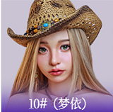 MMXDOLL（木木夕）職人Real系メイク/職人Art系メイク 選択可ラブドール シリコン製リアルドール 頭部のみ ヘッド単体 m16ボルト採用