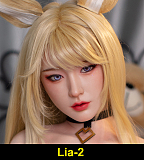 フルシリコン製ラブドール Starpery 167cm Eカップ Mira ヘッド リアルメイク付き
