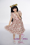 TPE製ラブドール AXB Doll 新型120cm バスト平 A46 掲載画像のボディはリアルメイク付き
