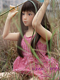 TPE製ラブドール AXB Doll 120cm バスト平ら #46