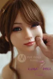 YUEdoll シームレス選べる 高級シリコン 140cm Eカップ A3ヘッド ラブドール 骨格関節の手指無料 カスタマイズ可 ゆえドール