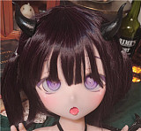 GUAVADOLL 160cm Cカップ DM02ヘッド マダムヘルタcos PVC製 アニメドール ソフトビニール製ヘッド 球体関節