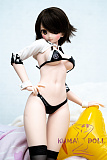 Mini Doll ミニドール セックス可能 60cm普通乳フルシリコン Atago ヘッド 身長選択可能