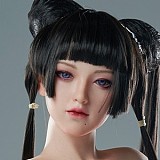 フルシリコン製ラブドール WAXDOLL 旧型 165cm #G04 ヘッド リアルメイク付き