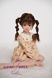 TPE製ラブドール AXB Doll 108cm バスト平 #10ヘッド 掲載画像のボディはリアルメイク付き