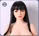 TPE製ラブドール Qita Doll 160cm Eカップ ＃84ヘッド