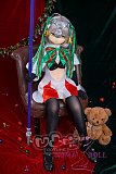 Aotume Doll フルシリコン製 ラブドール アニメドール 135cm AAカップ 豊潤タイプ #123 リアル アニメフィギュア