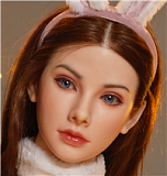 フルシリコン製ラブドール BB Doll 145cm貧乳 #Aヘッド 血管＆人肌模様など超リアルメイク無料 眉の植毛無料