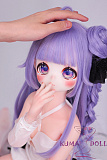 6kg ソフトビニール製頭部 TPE製ボディ MOZU DOLL 85cm Aカップ MOZU DOLL 独角兽 ユニコーン 肌色＆眼球色＆メイク＆ウィッグ＆衣装は宣材写真と同じ 小型で軽量化で収納しやい 使いやすい