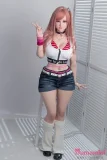 My Loli Waifu 略称MLWロり系ラブドール フルシリコン製 新品 152cm Eカップ  #57 Honokaヘッド ピンクツインテール
