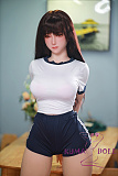 JYDOLL 163cm Hカップ 蒂法ヘッド シリコンヘッド＋TPEボディ ラブドール