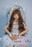 フルシリコン製ラブドール WAXDOLL 100cm バスト平 #G26ヘッド リアルメイク付き