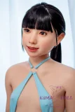J-cute フルシリコン製 149cm バスト平 AGD02  紬ちゃん（つむぎ） 笑顔が魅力の可愛いラブドール ロリ系