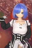 GUAVADOLL アニメドール ソフトビニール製ヘッド+TPE製ボディ 147cm Dカップ DM02 ヘッド M16ジョイント 他社と交換可能 138-150ＣＭのボディに適用 ナチュラル肌色