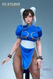 【新たに50枠を取得、販売続行！】SGD STUDIO&Man You 春麗 Cosplay Chunli FG-003  1/3 60cm 2.57kg ミニドール フィギュア Figure Doll