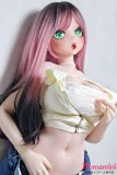 Elsa Babe RAD047 花守熏Hanamori Kaoriヘッド ハート瞳×ピンクグラデ髪 宣材写真は140cm-M ボディー選択可能