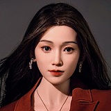 フルシリコン製ラブドール Top Sino Doll 頭部のみ ヘッド単体 Heads