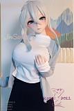 アニメドール ソフトビニール製ヘッド+TPE製ボディ WM Dolls 160cm Iカップ Y#013 ヘッド カスタマイズ可