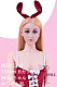 シリコン製頭部+TPEボディ MZR Doll 150cm Mika #4