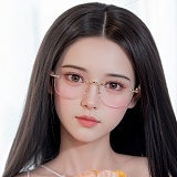 【ROS機能 口開閉機能選択可】フルシリコン製ラブドール BB Doll 165cm Cカップ K66ヘッド 血管＆人肌模様など超リアルメイク無料 眉の植毛無料