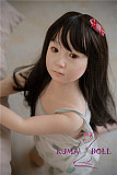 フルシリコン製ラブドール WAXDOLL 新型 110cm バスト平 #G47ヘッド リアルメイク付き