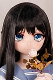 GUAVADOLL アニメドール ソフトビニール製ヘッド+TPE製ボディ 145cm Bカップ DM02 ヘッド M16ジョイント 他社と交換可能 138-150ＣＭのボディに適用 ナチュラル肌色