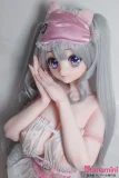 Elsa Babe RAD023石川清美ヘッド 140cm  ツインテール×パステルピンクルームウェアの愛らしいロリ風ラブドール ボディー素材選択可能