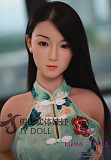 シリコン製頭部+TPEボディ JY Doll 157cm 小柔