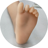 フルシリコン製ラブドール YL doll 158cm E-cup Islaヘッド 小麦肌