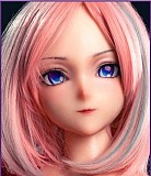 Sino Doll 小柄ダッチワイフ 戦闘機 143cm Cカップ 巨乳 S56 凛白(Linlan)ヘッド フルシリコン製 元気で明るいカラフルなファッションが特徴のドーパミンガール