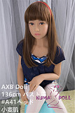 TPE製ラブドール AXB Doll 136cm バスト平 #41
