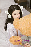 フルシリコン製ラブドール BB Doll 145cm Bカップ Lilyヘッド 血管＆人肌模様など超リアルメイク無料 眉の植毛無料