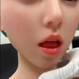 A6 佳奈-オーラル可能(舌付き) 19kgの軽量化 148cm Dカップ フルシリコン製ラブドール M16ジョイント汎用版