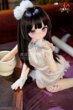 MOZU DOLL 85cm Aカップ 瑶瑶（yaoyao） ソフトビニール製頭部 TPE製ボディ 肌色＆眼球色＆メイク＆ウィッグ＆衣装は宣材写真と同じ  6kg