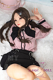 My Loli Waifu 略称MLWロり系ラブドール フルシリコン製 148cm Bカップ  阿离ALIヘッド