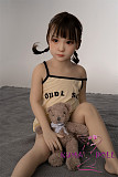 TPE製ラブドール AXB Doll 110cm バスト平 A148 掲載画像のボディはリアルメイク付き