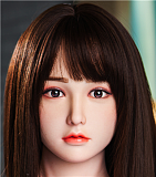 リアル人形 ラブドール 148cm Dカップ  #Q頭部 高級シリコン頭部+TPE材質ボディ 身長など選べる