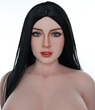 【軽量化】フルシリコン製ラブドール Starpery 171cm Dカップ Ninaヘッド リアルメイク付き