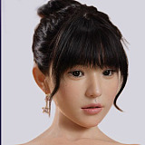 MMXDOLL（木木夕）職人Real系メイク/職人Art系メイク 選択可ラブドール シリコン製リアルドール 頭部のみ ヘッド単体 m16ボルト採用