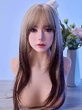 軽量化 27kg 伴趣はんしゅ 162cm Cカップ B1 川崎由美 フルシリコン材質 等身大リアルドール 黒スト