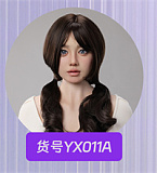 MMXDOLL（木木夕）職人Real系メイク/職人Art系メイク 選択可ラブドール シリコン製リアルドール 頭部のみ ヘッド単体 m16ボルト採用