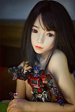 リアル人形 ラブドール 138cm AAカップ貧乳  #4頭部 高級シリコン頭部+TPE材質ボディ 身長など選べる XYDOLL