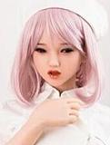 フルシリコン製ラブドール Sanhui Doll 145cm Gカップ 巨乳 小優ヘッド お口開閉機能選択可 等身大ドール フェイシャルEX機能付き選択可 可愛いドール
