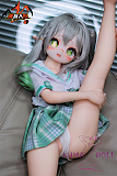 MOZU DOLL 85cm Aカップ 草ちゃん2.0 ソフトビニール製頭部 TPE製ボディ 肌色＆眼球色＆メイク＆ウィッグ＆衣装は宣材写真と同じ  6kg
