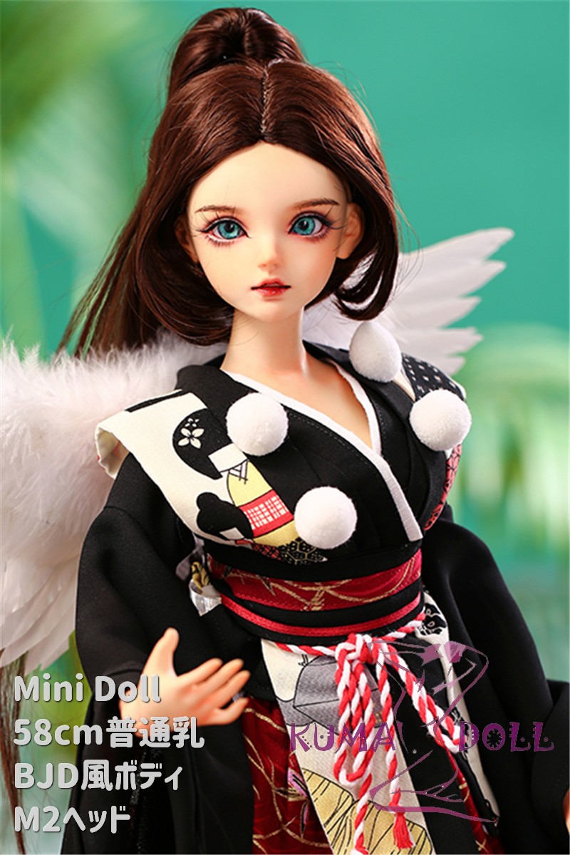 Mini Doll ミニドール セックス可能 58cm普通乳 BJD M2ヘッド 53cm-75cm身長選択可能
