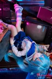 MW Girl(魔物姫) 星乃ヘッド 85cm 7kg  アニメ風ラブドール ブルーセーラー服ドール 宣材写真通のはシリコン製ボディ