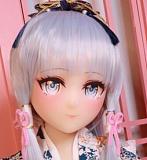 Aotume Doll 145cm Dカップ #70 cosplay リアルアニメラブドール 材質選択可