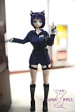 GUAVADOLL アニメドール ソフトビニール製ヘッド+TPE製ボディ 147cm Dカップ DM02 ヘッド M16ジョイント 他社と交換可能 138-150ＣＭのボディに適用 ナチュラル肌色